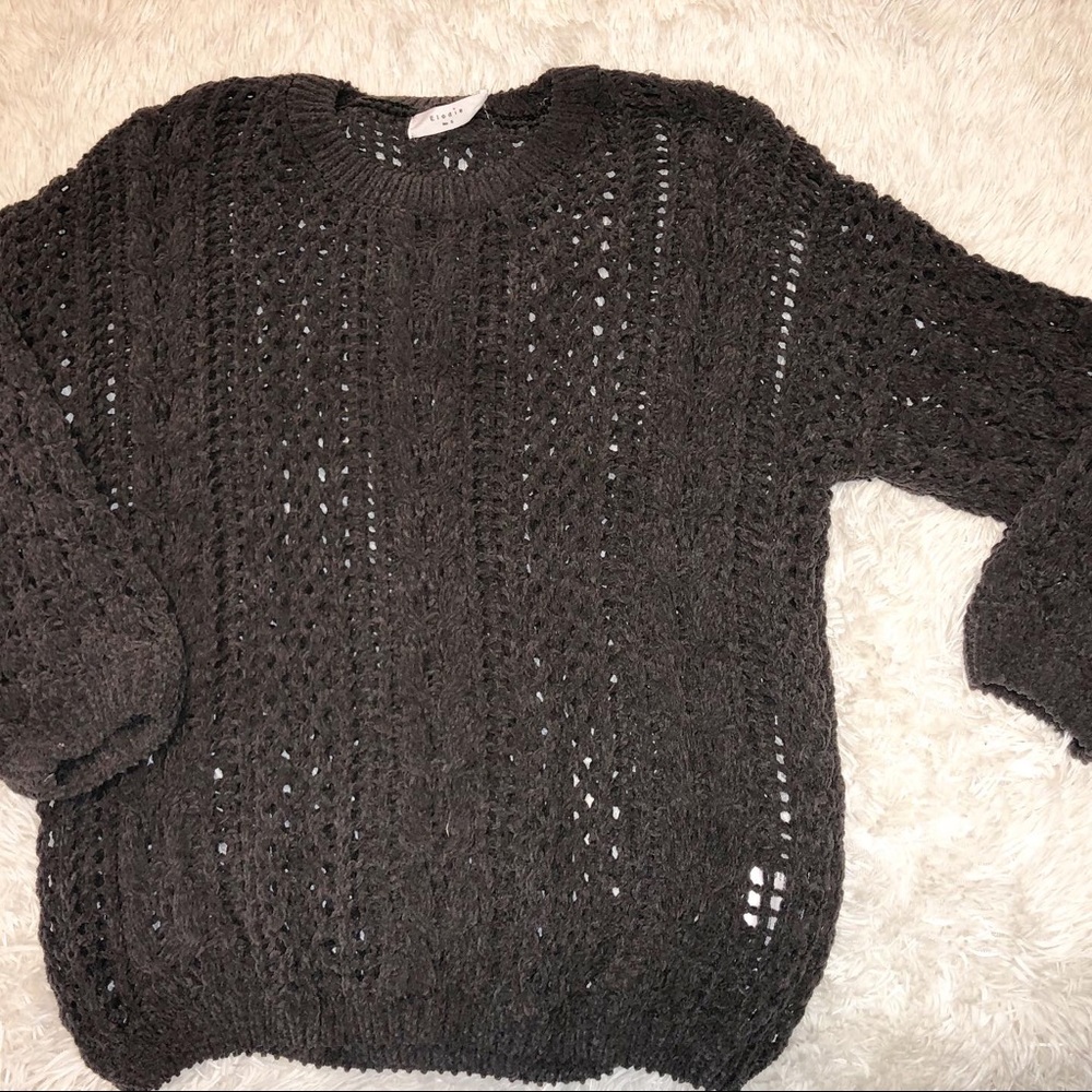 Dark grey sweater